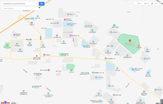 青白江区凤凰湖湿地公园规划（成都市区都难以媲美的青白江凤凰湖旅游景区）(1)