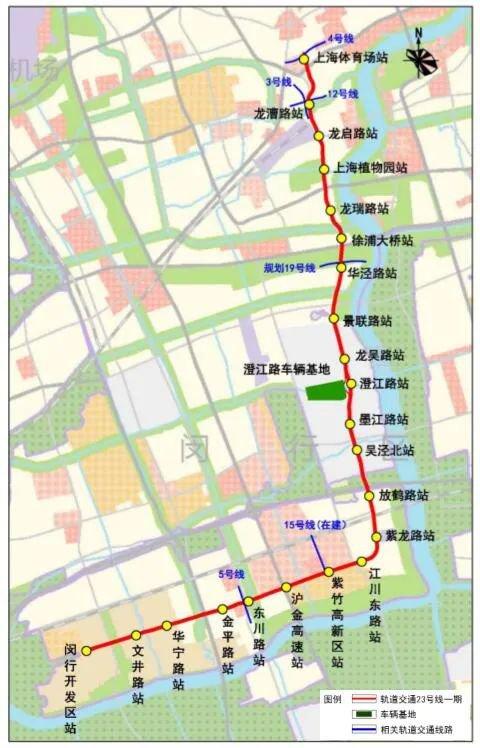 上海地铁最新规划线路（上海拟建一条重量级地铁）(4)