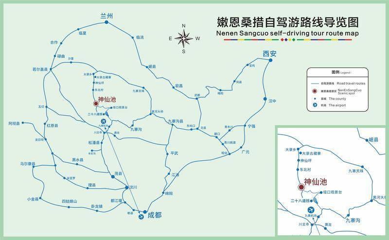 三、自驾游线路推荐