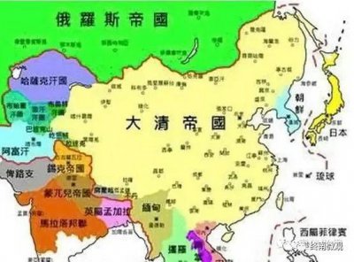 ​中国目前的附属国有哪些(中国现在还有附属国吗)