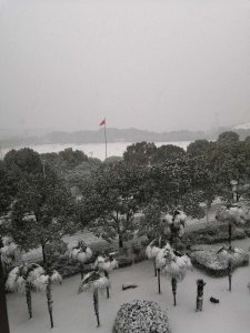 ​难得一见！湖南几乎“全省下雪”，大雪暴雪一大片！