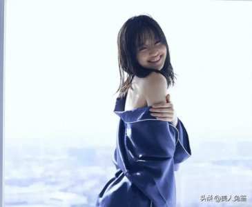 ​日本女模逢泽莉娜颜值超高很养眼，号称小苍井！