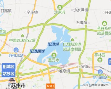 ​阳澄湖在哪里哪个省的（阳澄湖大闸蟹是哪个省的城市）