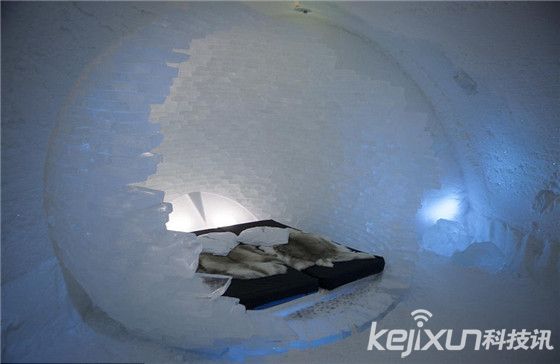 领略世界最大冰雪旅馆 12月开放3个月后融化