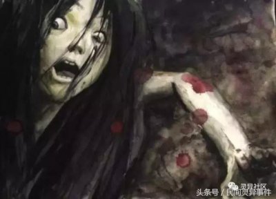 ​看死人，招女鬼，记述我的一次灵异经历