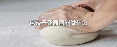 ​包饺子用死面还是用发面 发面包子死面饺子