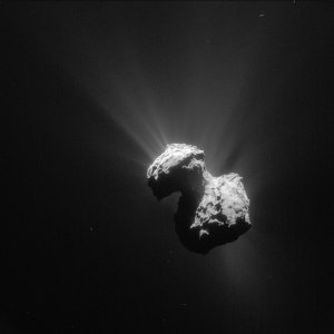 ​“67P/楚留莫夫－格拉希门克”彗星成分中发现铵盐