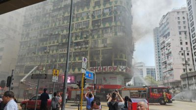 ​香港大火酿五死，李家超悲痛发声