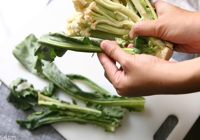 花椰菜的叶子能吃吗 花椰菜叶子怎么吃