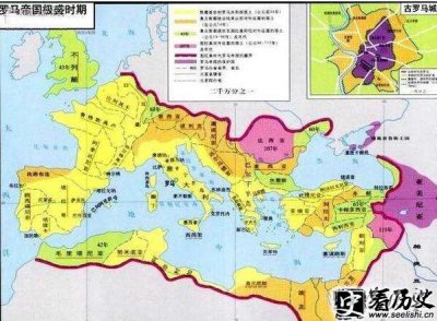 ​罗马帝国历史介绍 罗马帝国灭亡过程 罗马帝国历代皇帝