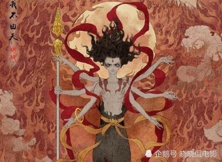 《哪吒之魔童降世》国产动画电影黑马，进入内地票房总榜前九