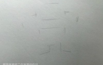 ​漫画迷们！海贼王路飞的素描步骤图来了