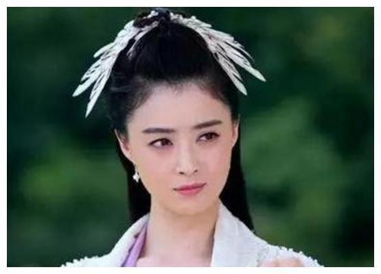 《花千骨》中有5美，糖宝垫底，第一是演反面人物的她！