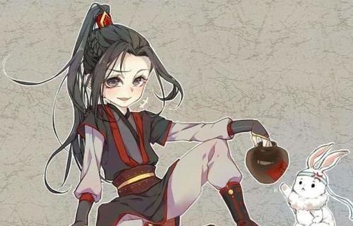 魔道祖师，魏无羡庆生海报来啦，Q版画风已经敲定