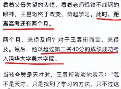 ​王昱珩：2个月逆袭上清华，最强大脑一战封神，100项专利躺赢余生