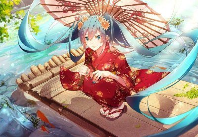 ​10张你没有的古风系列初音未来，被这些动漫美图壁纸美呆了