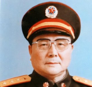 ​1988年大授衔之上将向守志（原南京军区司令员）