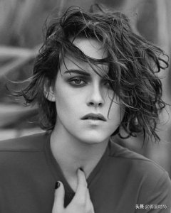 ​克里斯汀·斯图尔特(Kristen Stewart)的超级短发，你敢尝试么？