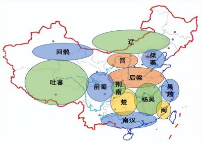 ​五代十国时期的十国，都是哪些国家，你知道吗？