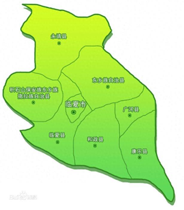 甘肃省各地区介绍